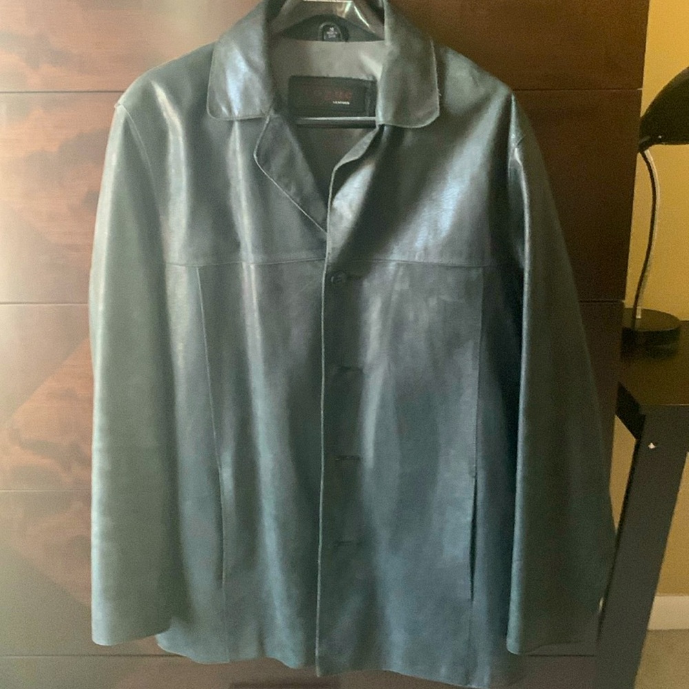 Rogue leather jacket